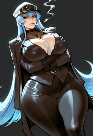 DreamcoreArt - Esdeath Akame ga Kill Patreon - Page 94