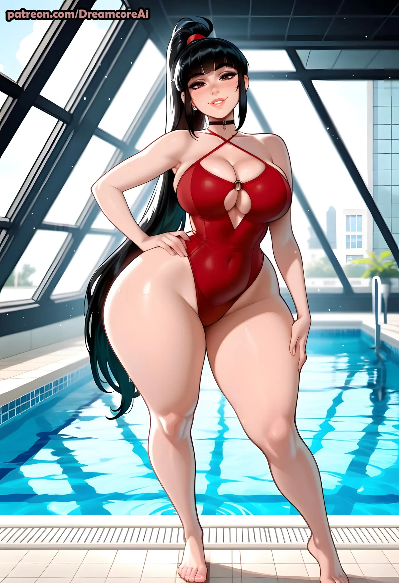 DreamcoreArt - Eve Stellar Blade Patreon - Image 170