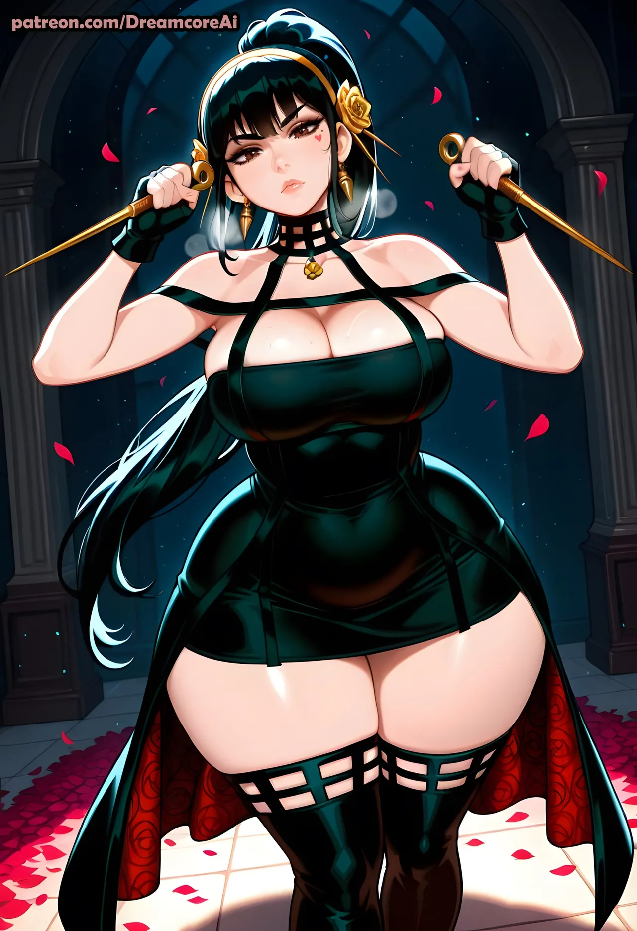 DreamcoreArt - Eve Stellar Blade Patreon - Image 198