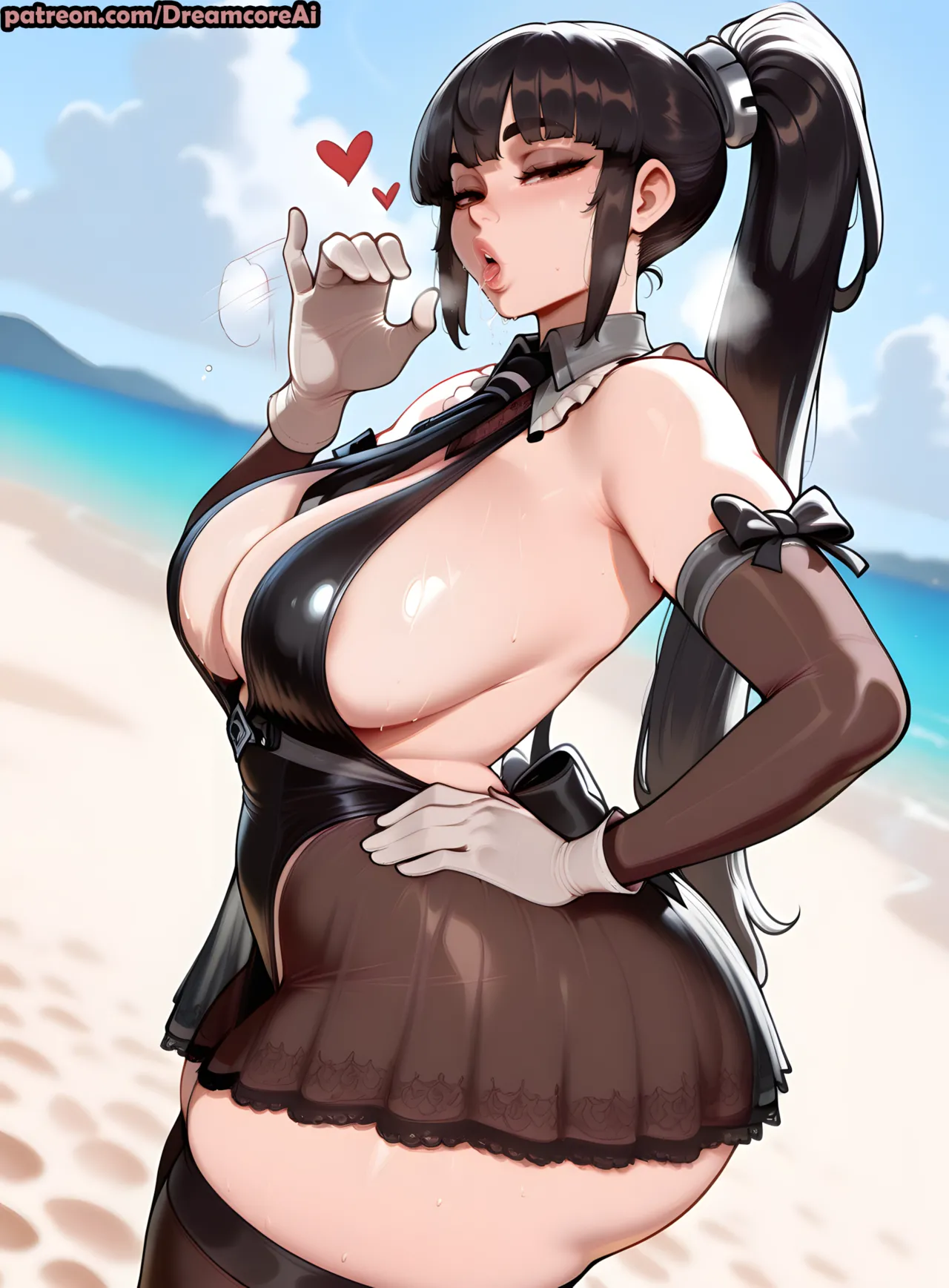 DreamcoreArt - Eve Stellar Blade Patreon - Image 3