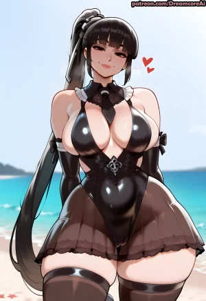 DreamcoreArt - Eve Stellar Blade Patreon Thumbnail