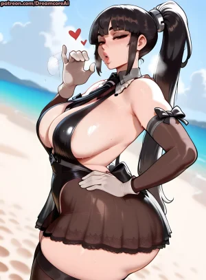 DreamcoreArt - Eve Stellar Blade Patreon - Page 3