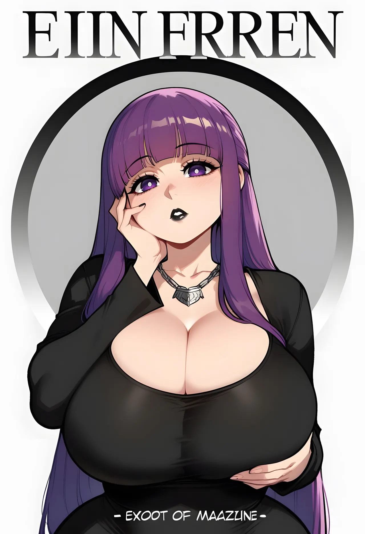 DreamcoreArt - Fern Frieren Patreon - Image 160