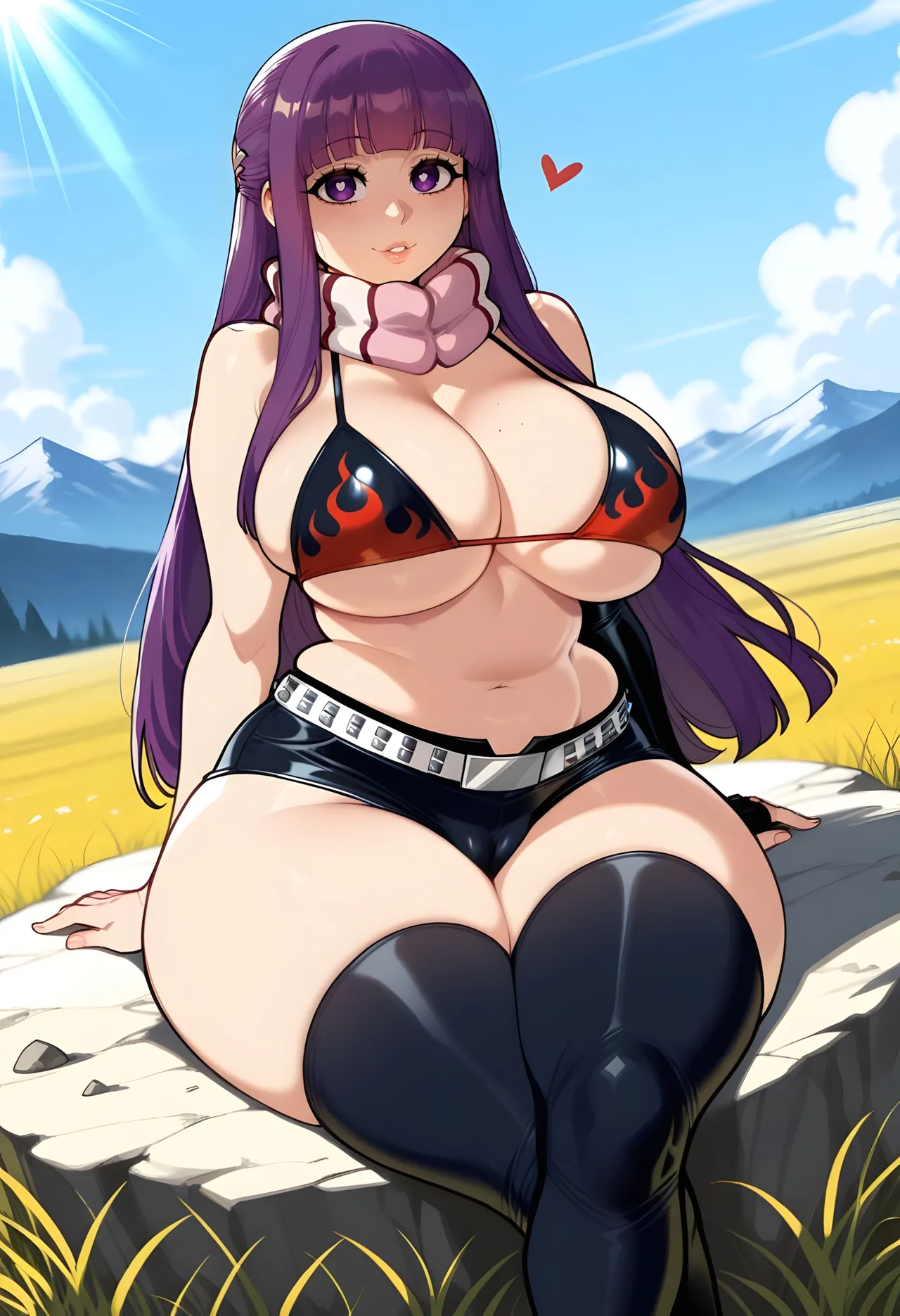 DreamcoreArt - Fern Frieren Patreon - Image 167