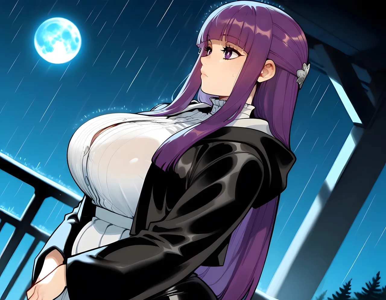 DreamcoreArt - Fern Frieren Patreon - Image 193