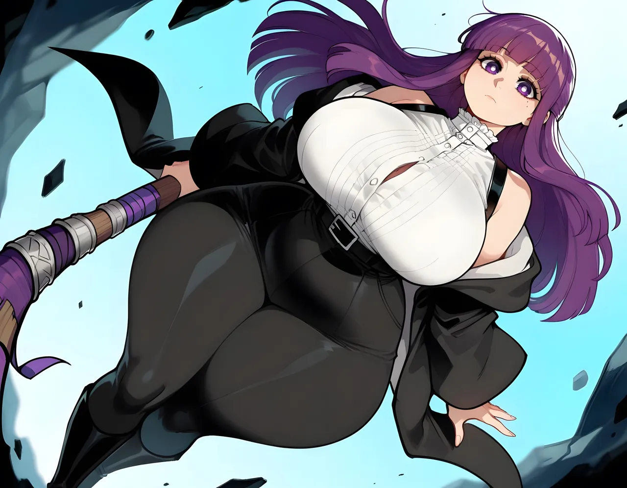 DreamcoreArt - Fern Frieren Patreon - Image 196