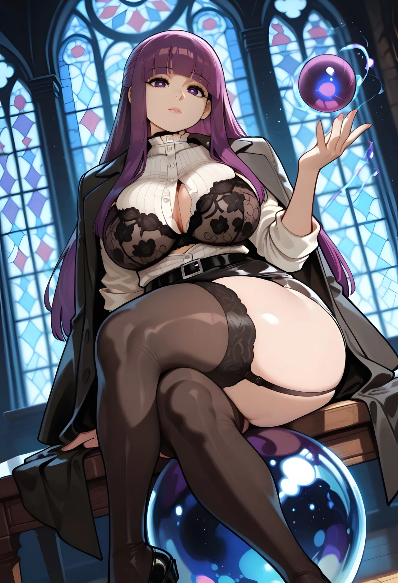 DreamcoreArt - Fern Frieren Patreon - Image 258