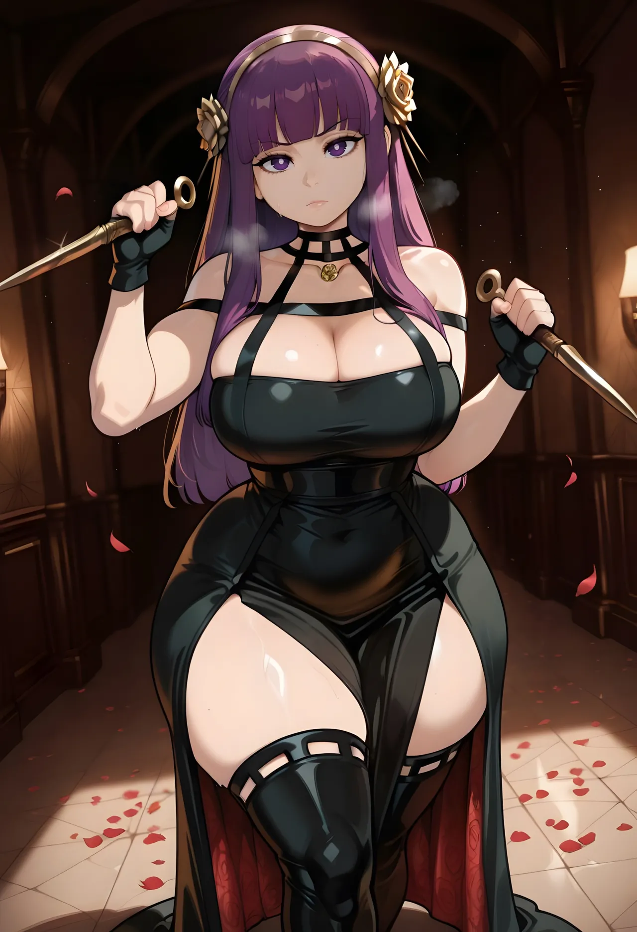 DreamcoreArt - Fern Frieren Patreon - Image 261