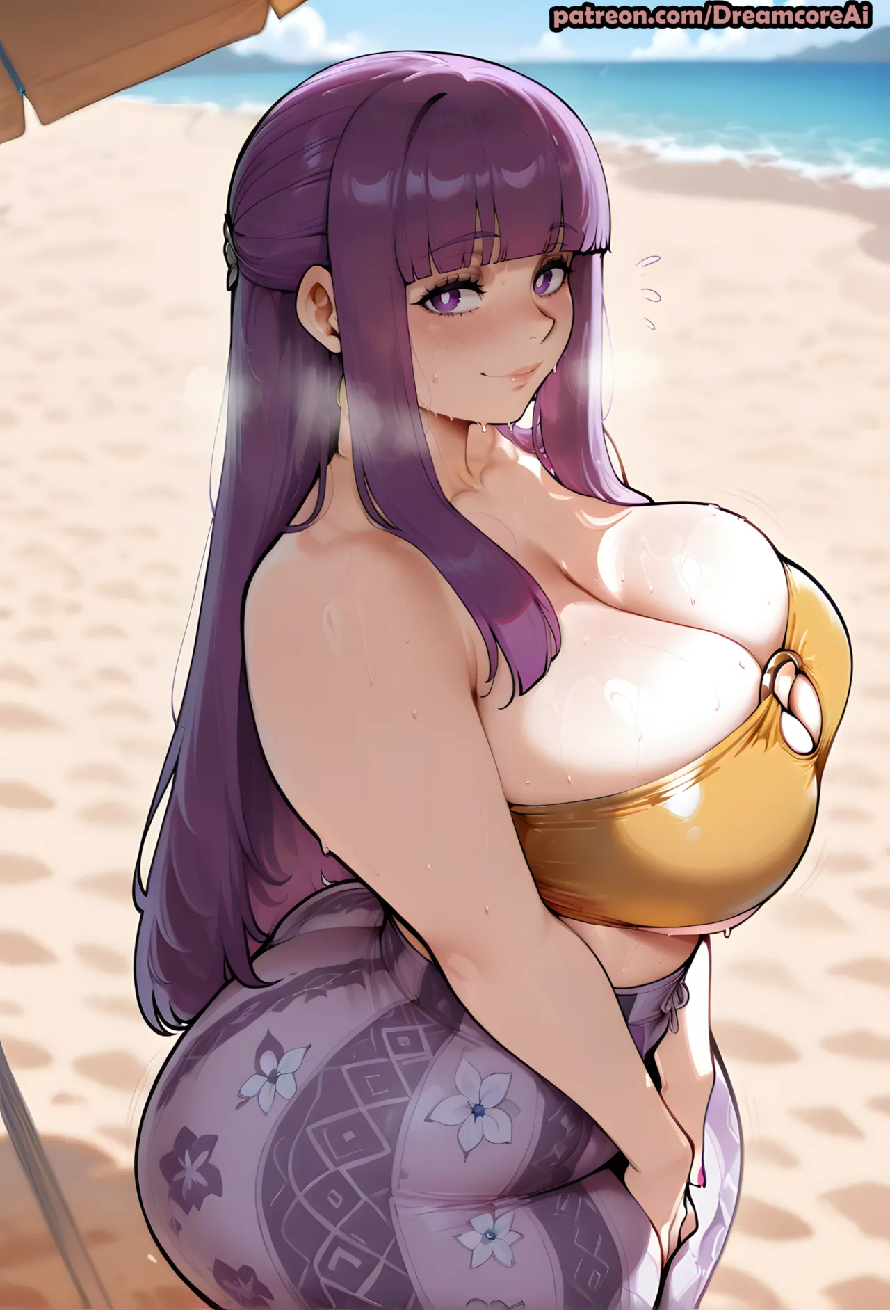 DreamcoreArt - Fern Frieren Patreon - Image 3