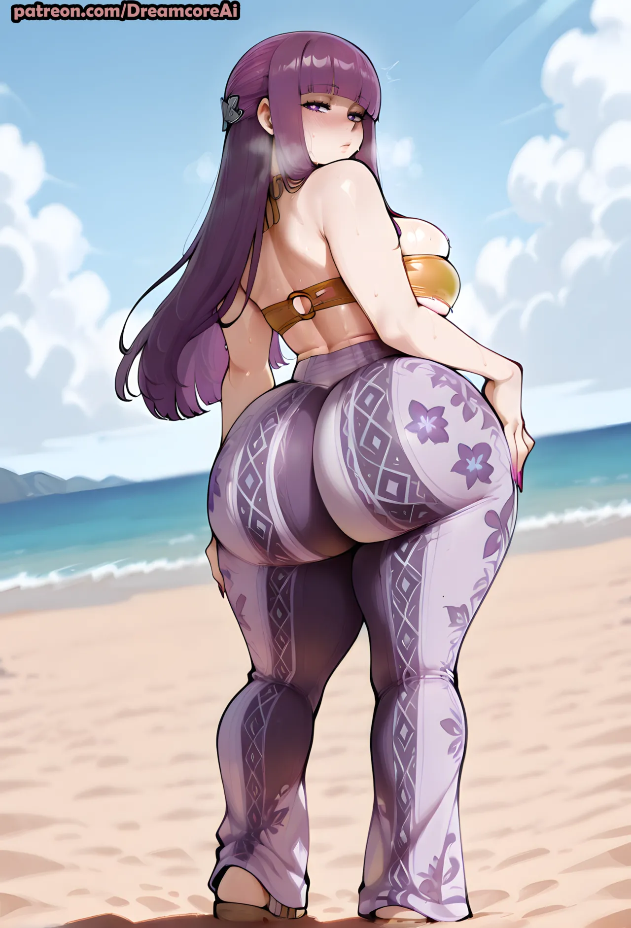 DreamcoreArt - Fern Frieren Patreon - Image 4