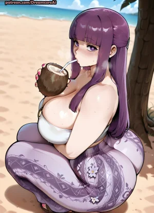 DreamcoreArt - Fern Frieren Patreon