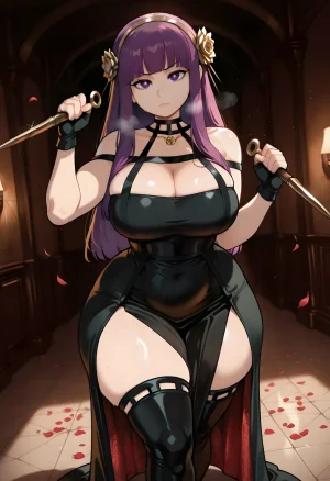 DreamcoreArt - Fern Frieren Patreon - Page 261