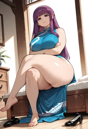 DreamcoreArt - Fern Frieren Patreon - Page 281