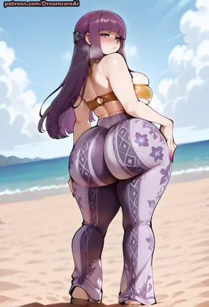 DreamcoreArt - Fern Frieren Patreon - Page 4