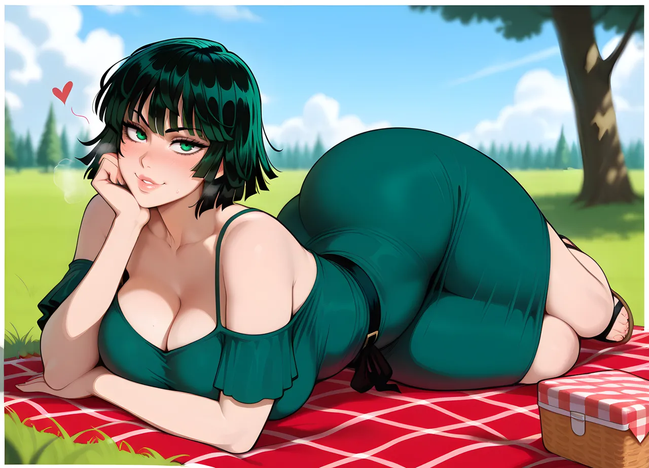 DreamcoreArt - Fubuki One Punch Man Patreon - Image 29