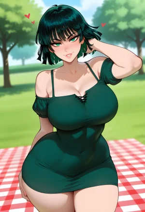 DreamcoreArt - Fubuki One Punch Man Patreon - Page 26