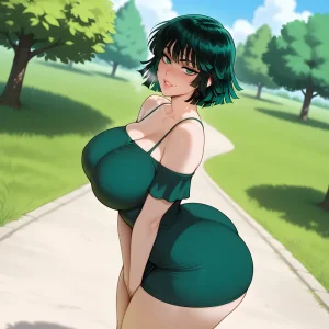 DreamcoreArt - Fubuki One Punch Man Patreon - Page 27