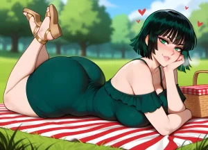 DreamcoreArt - Fubuki One Punch Man Patreon - Page 30