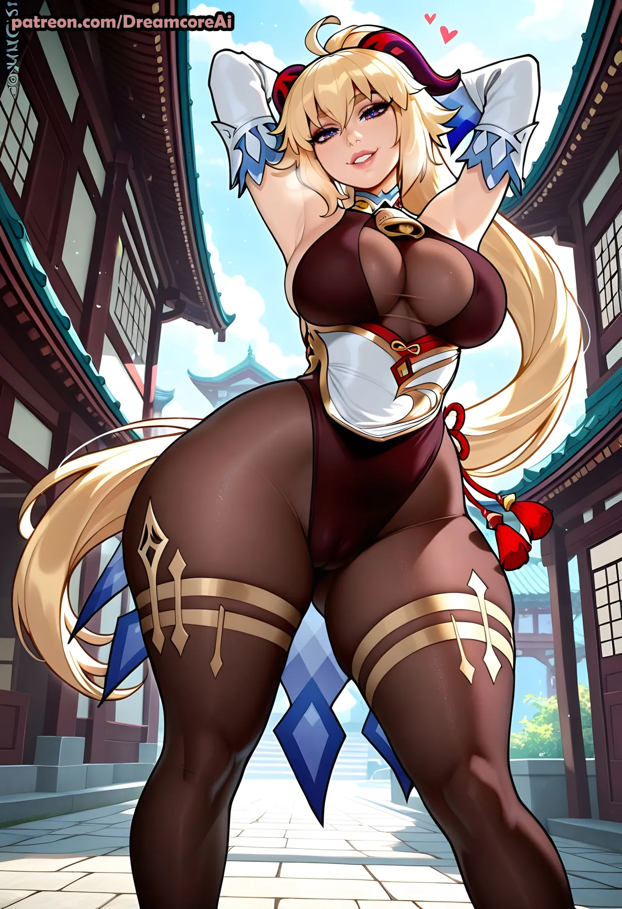 DreamcoreArt - Jeanne darc Fate Grand Order Patreon - Image 119