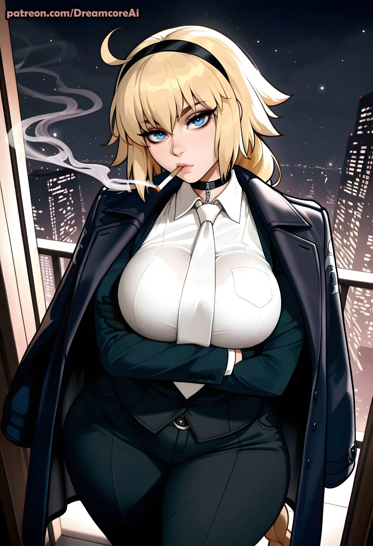 DreamcoreArt - Jeanne darc Fate Grand Order Patreon - Image 120