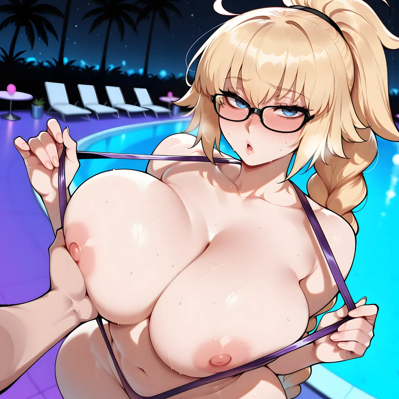 DreamcoreArt - Jeanne darc Fate Grand Order Patreon - Image 13