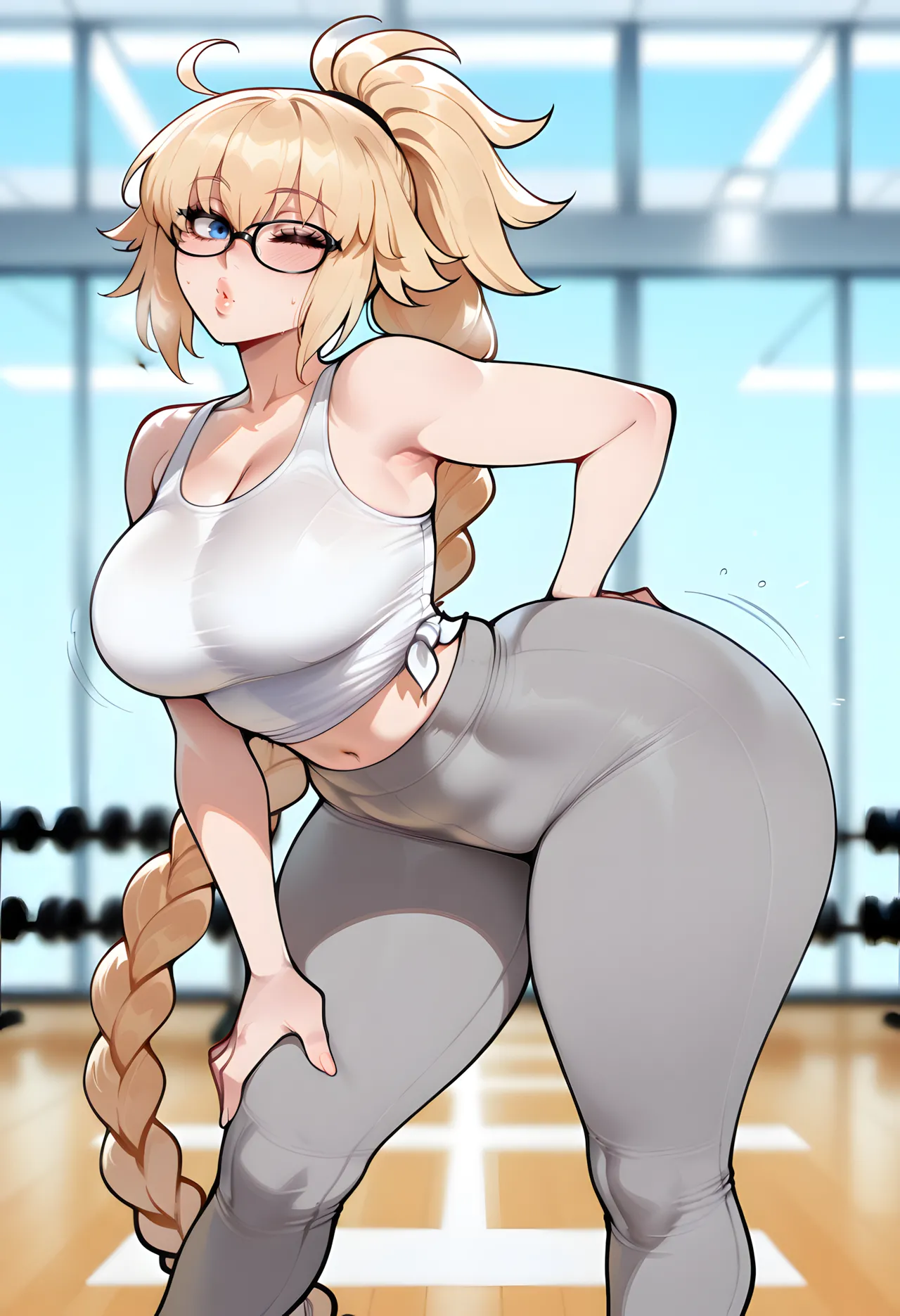 DreamcoreArt - Jeanne darc Fate Grand Order Patreon - Image 26