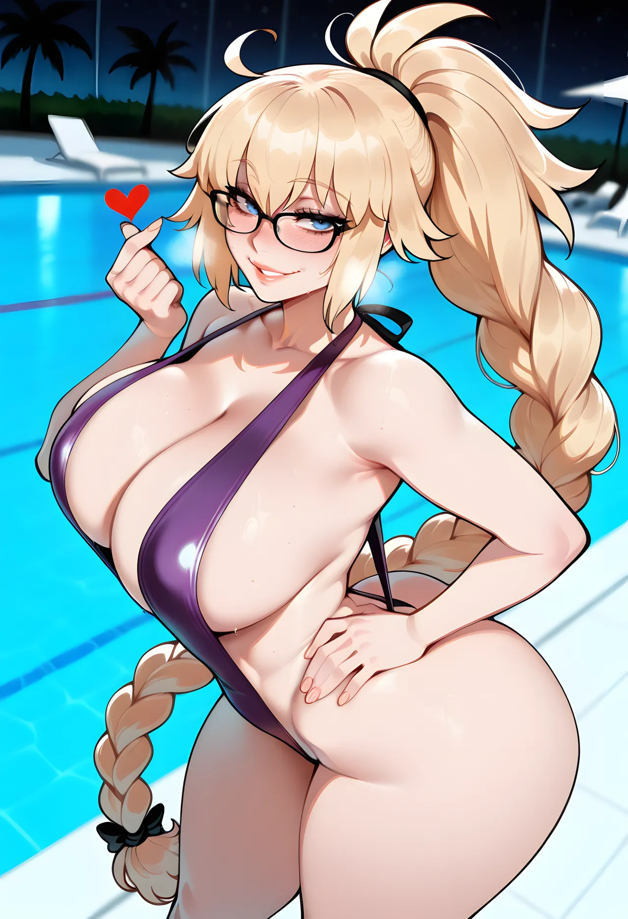 DreamcoreArt - Jeanne darc Fate Grand Order Patreon - Image 3