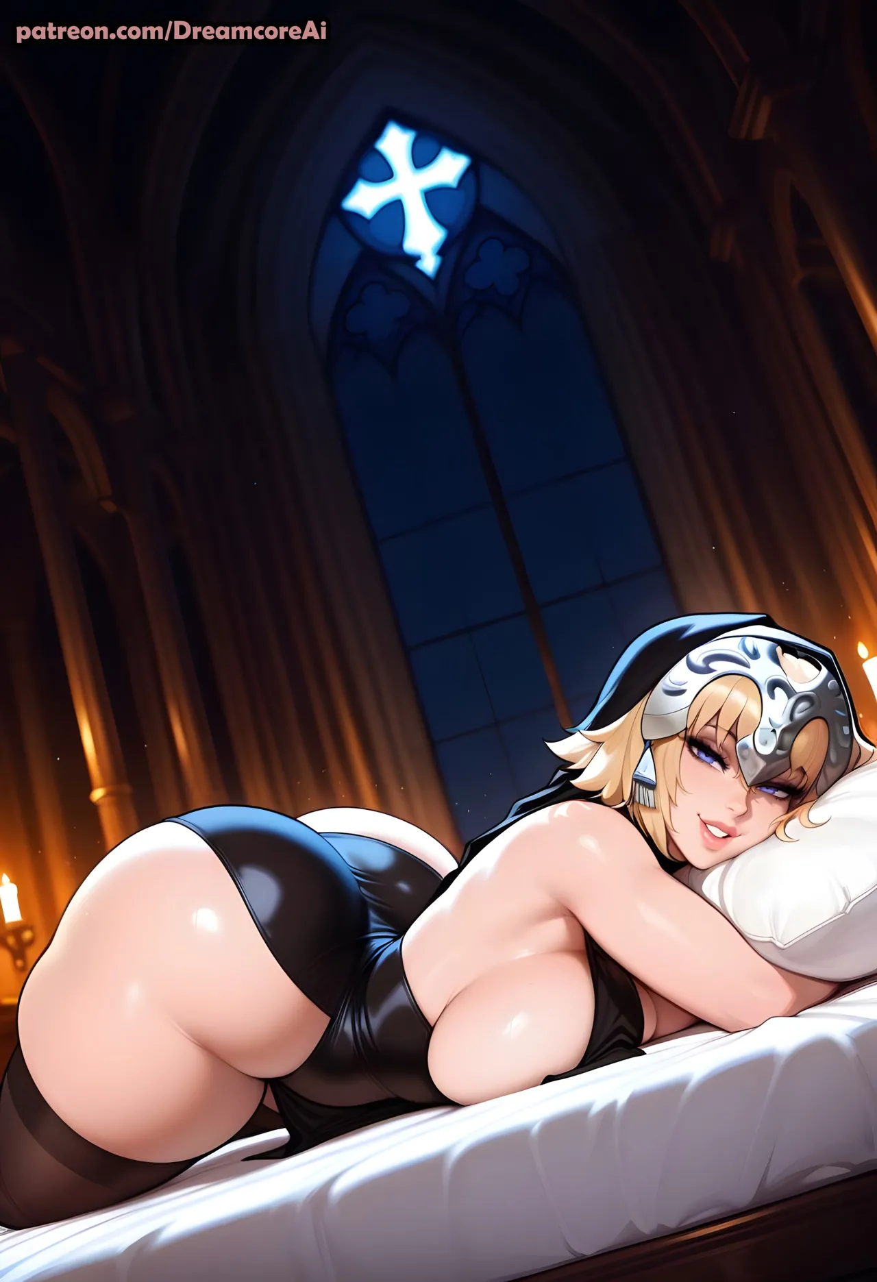 DreamcoreArt - Jeanne darc Fate Grand Order Patreon - Image 57