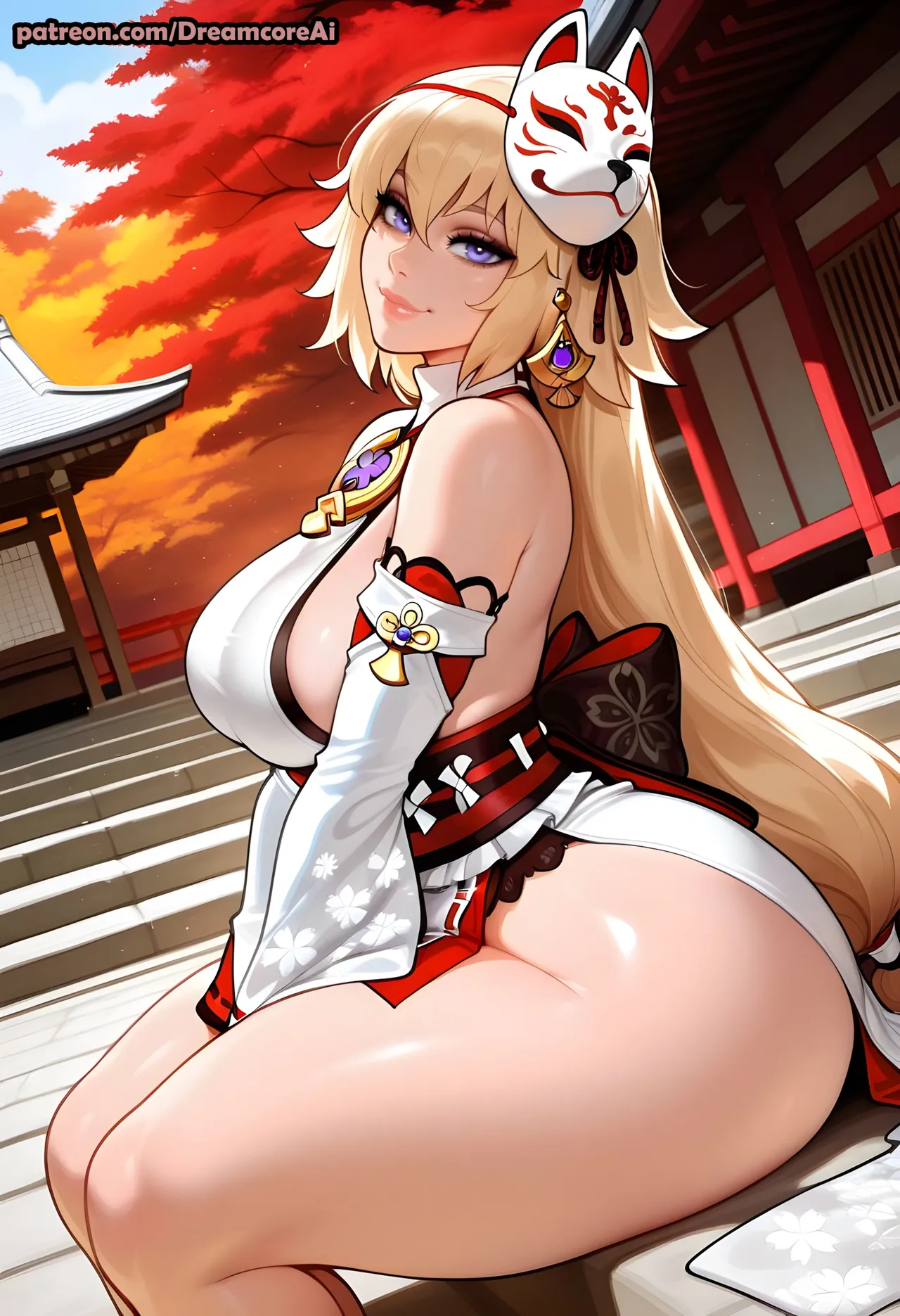 DreamcoreArt - Jeanne darc Fate Grand Order Patreon - Image 82