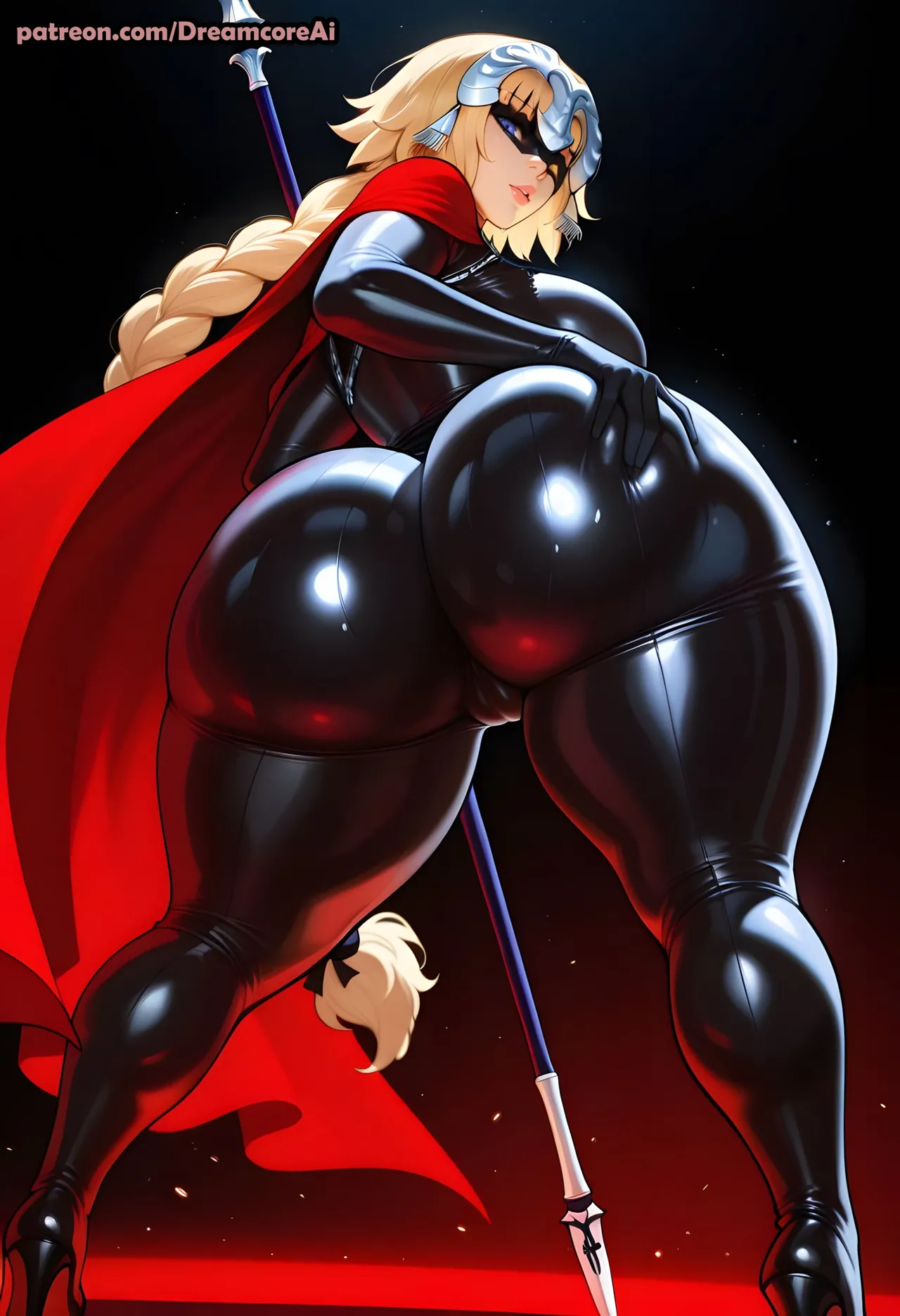DreamcoreArt - Jeanne darc Fate Grand Order Patreon - Image 84