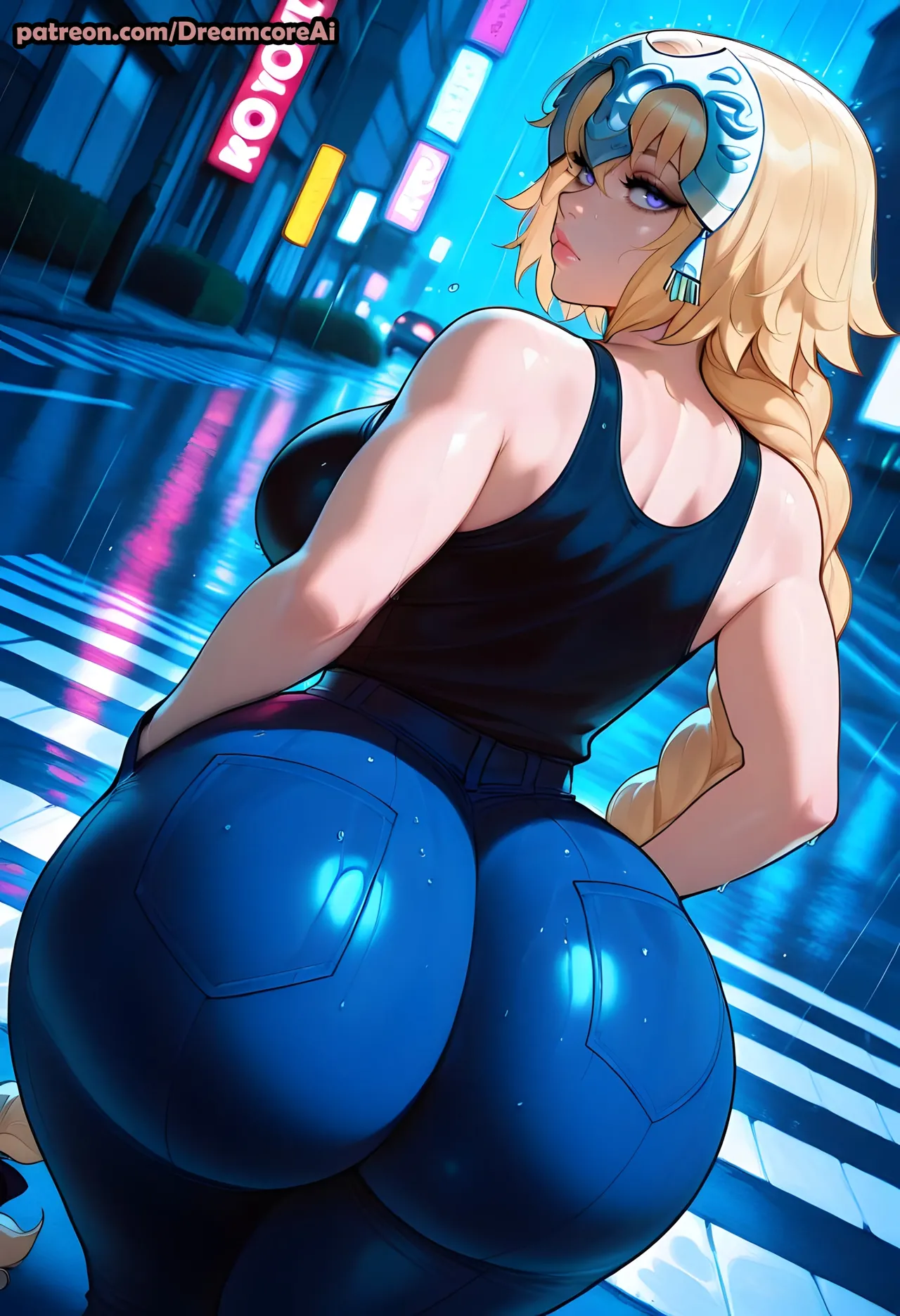 DreamcoreArt - Jeanne darc Fate Grand Order Patreon - Image 86