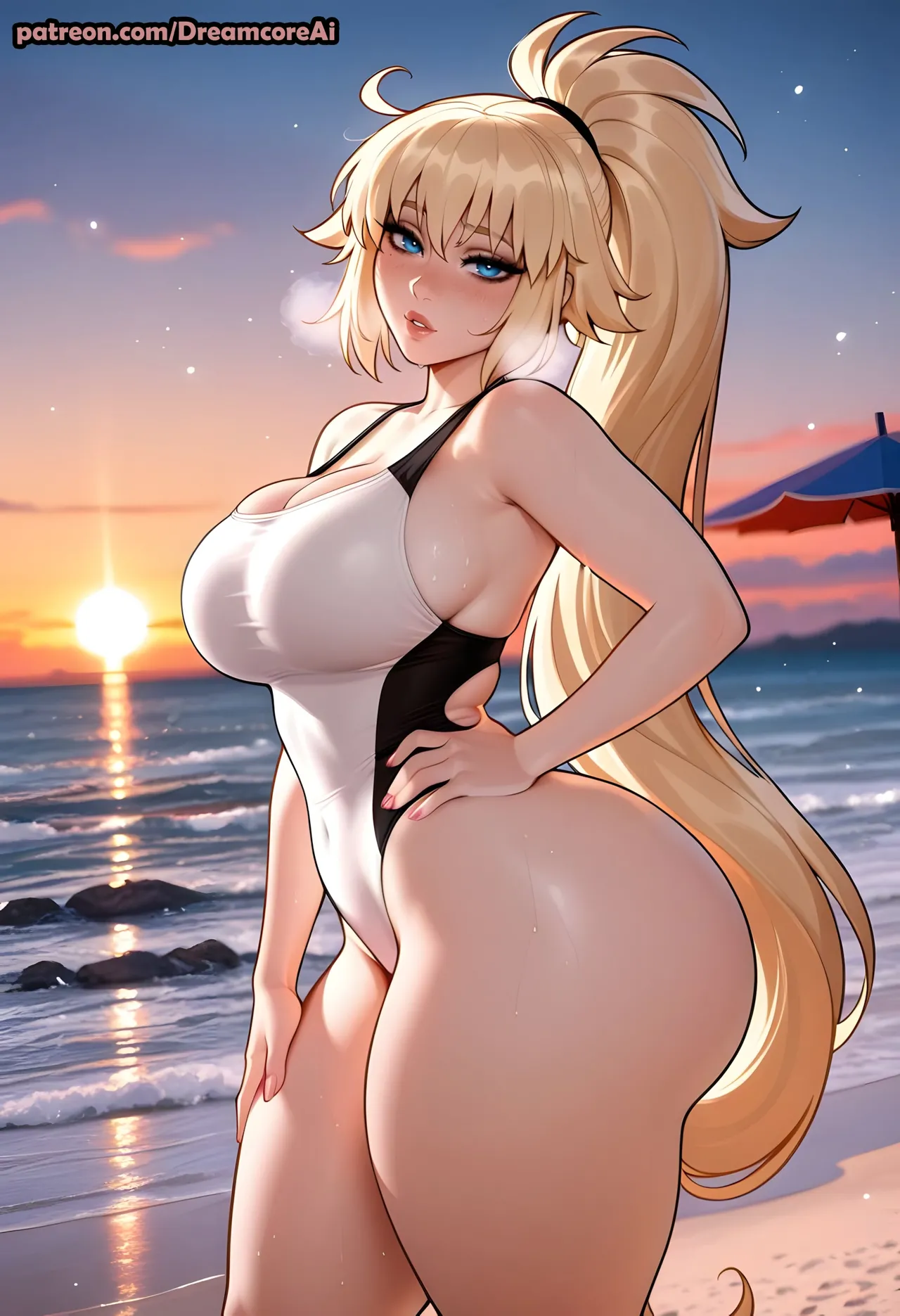 DreamcoreArt - Jeanne darc Fate Grand Order Patreon - Image 90
