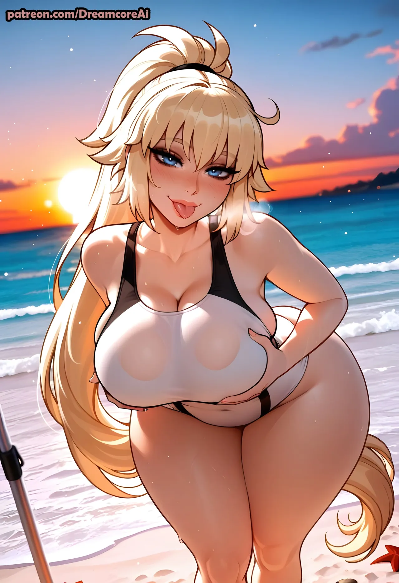 DreamcoreArt - Jeanne darc Fate Grand Order Patreon - Image 94