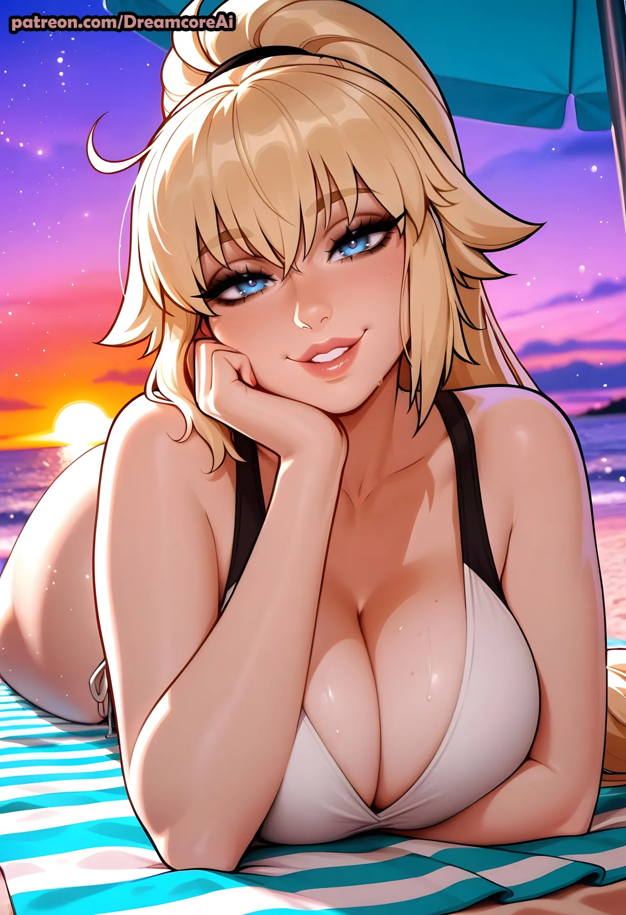DreamcoreArt - Jeanne darc Fate Grand Order Patreon - Image 95