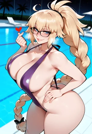 DreamcoreArt - Jeanne darc Fate Grand Order Patreon - Page 3