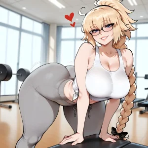 DreamcoreArt - Jeanne darc Fate Grand Order Patreon - Page 29