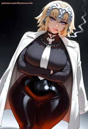 DreamcoreArt - Jeanne darc Fate Grand Order Patreon - Page 83