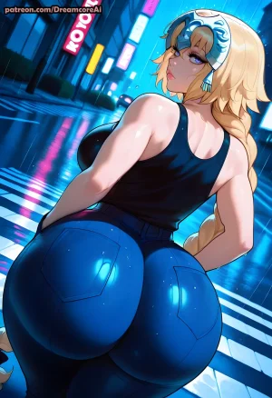 DreamcoreArt - Jeanne darc Fate Grand Order Patreon - Page 86