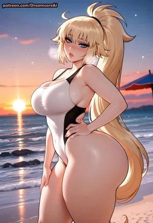 DreamcoreArt - Jeanne darc Fate Grand Order Patreon - Page 90