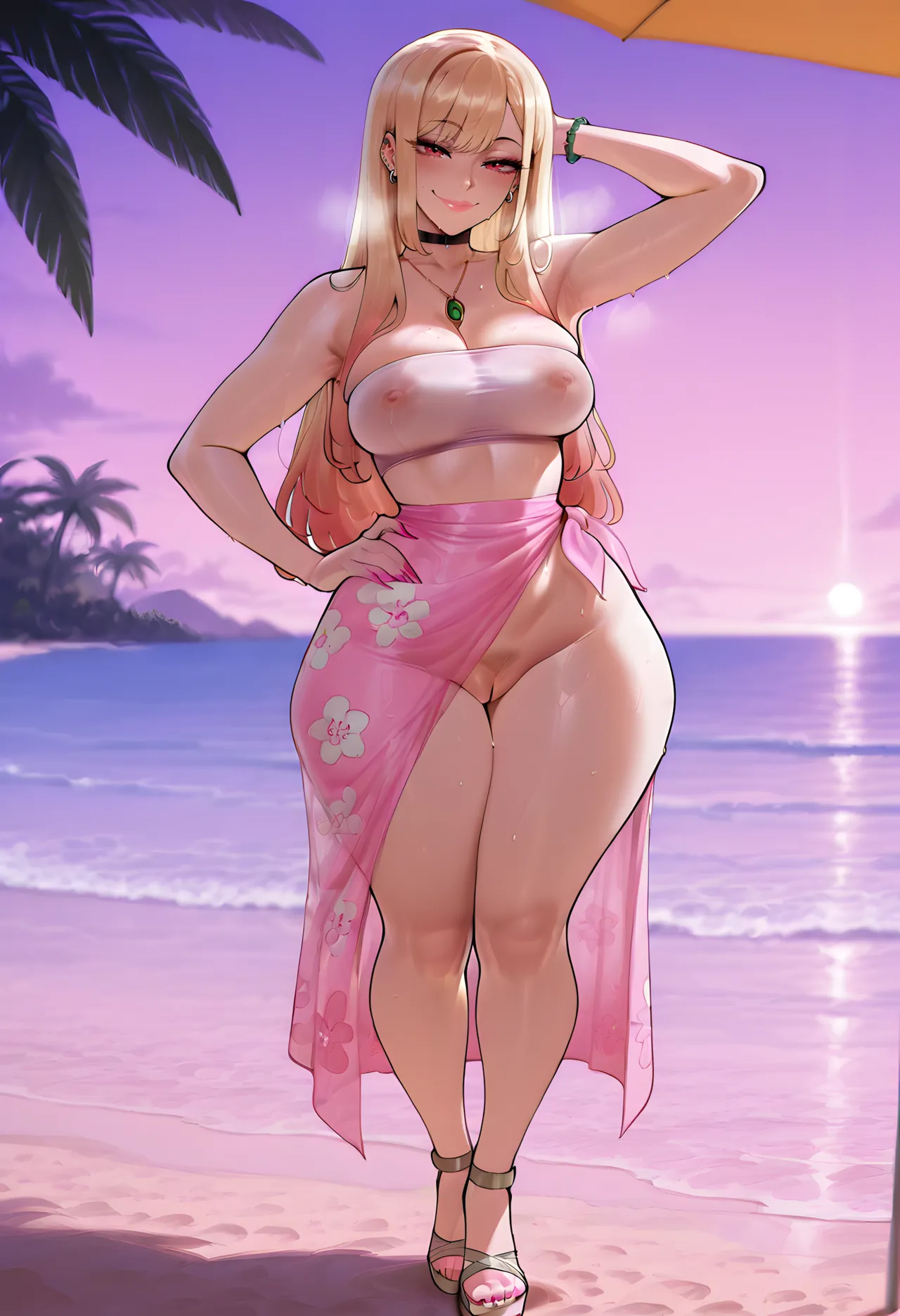 DreamcoreArt - Marin Kitagawa Patreon - Image 2