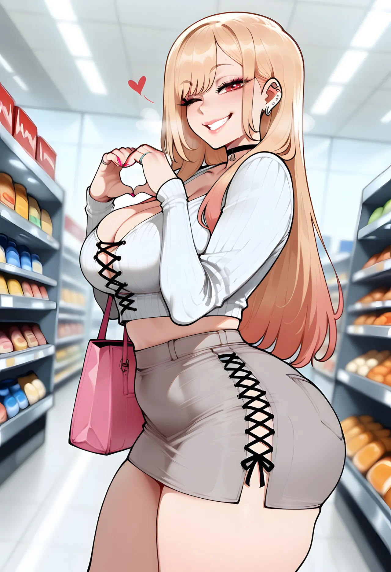 DreamcoreArt - Marin Kitagawa Patreon - Image 219