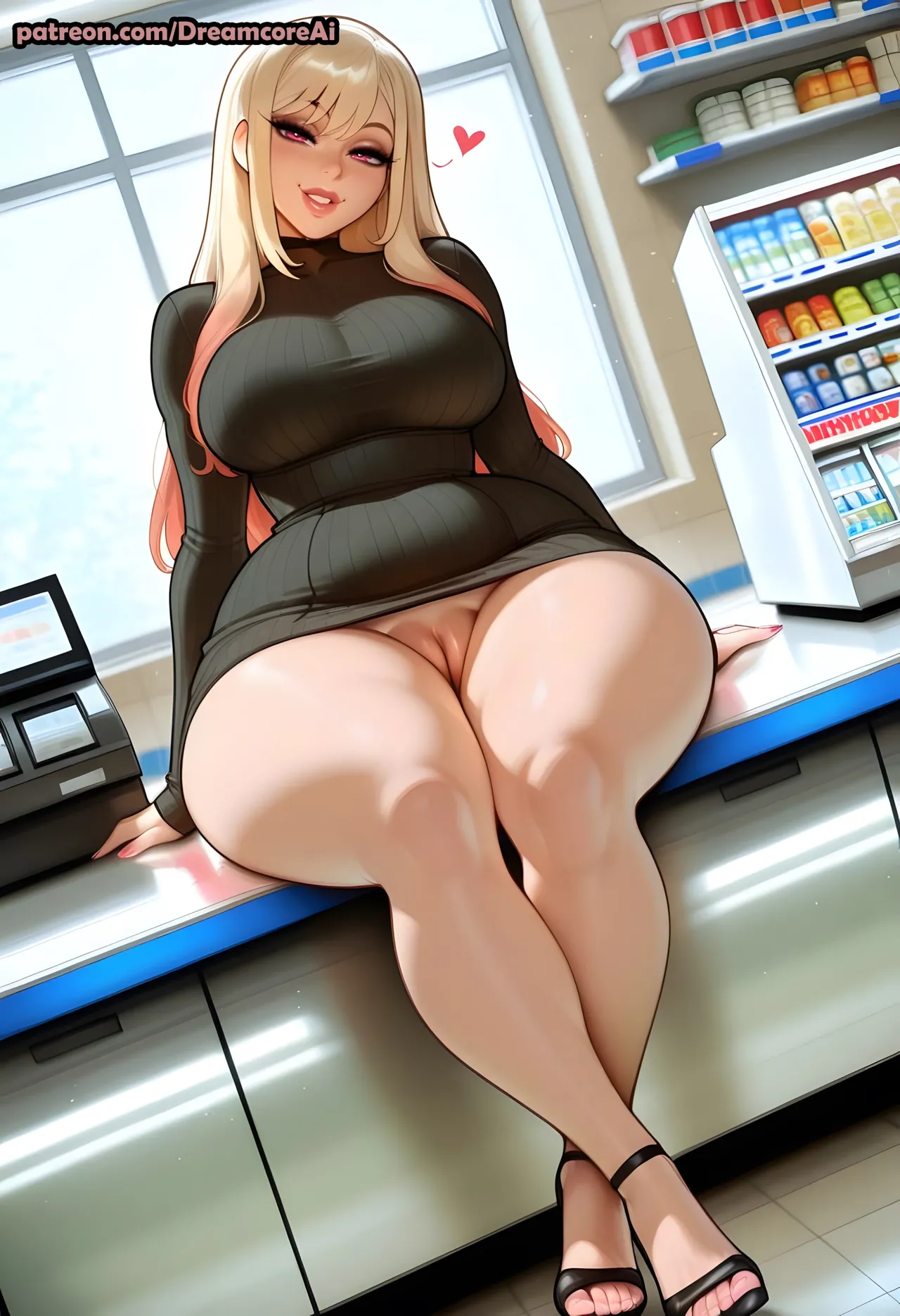 DreamcoreArt - Marin Kitagawa Patreon - Image 438