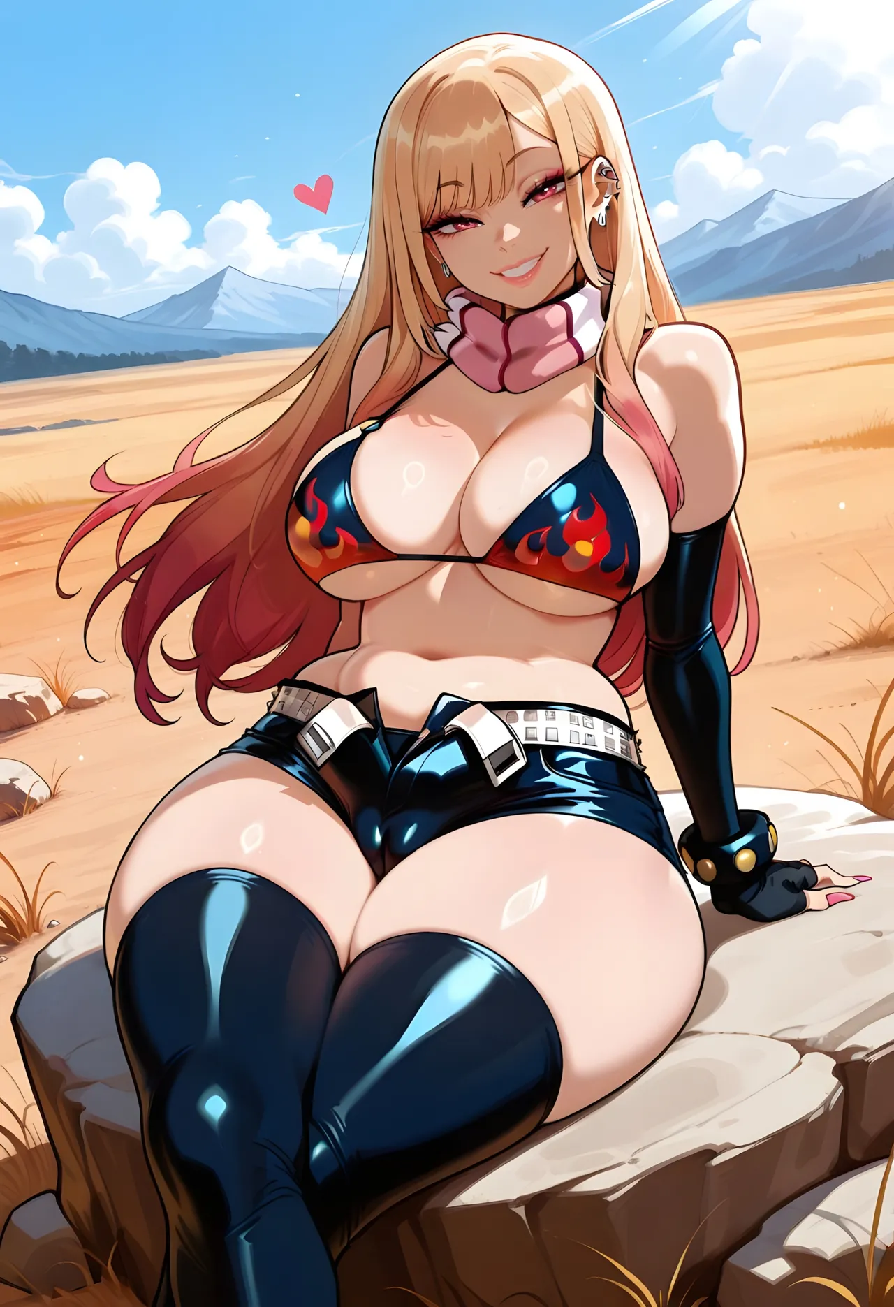 DreamcoreArt - Marin Kitagawa Patreon - Image 550