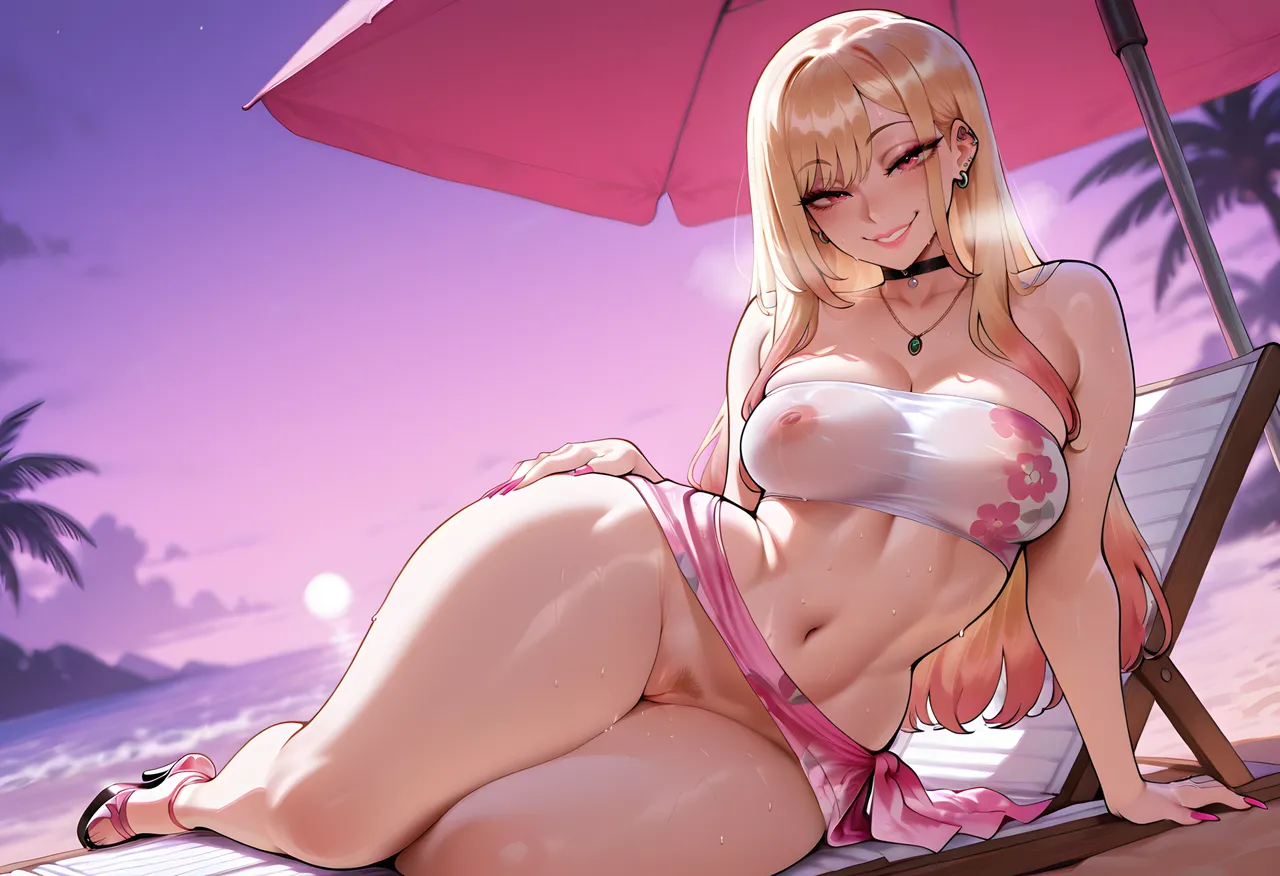 DreamcoreArt - Marin Kitagawa Patreon - Image 7