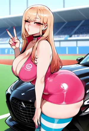 DreamcoreArt - Marin Kitagawa Patreon - Page 100