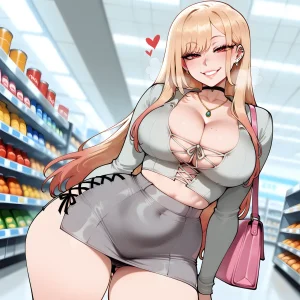 DreamcoreArt - Marin Kitagawa Patreon - Page 218