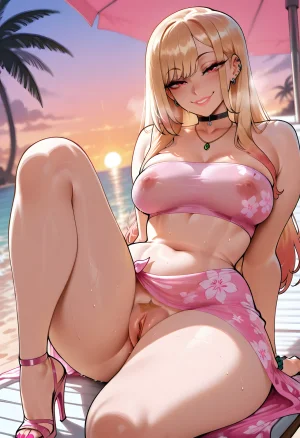 DreamcoreArt - Marin Kitagawa Patreon - Page 4