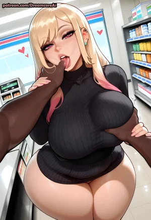 DreamcoreArt - Marin Kitagawa Patreon - Page 441