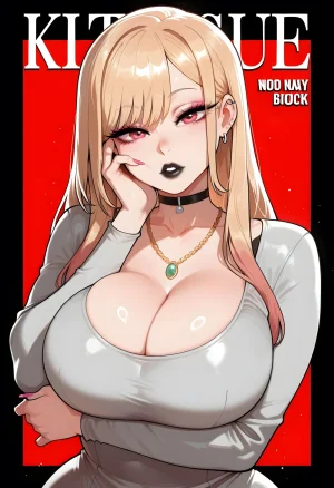 DreamcoreArt - Marin Kitagawa Patreon - Page 534