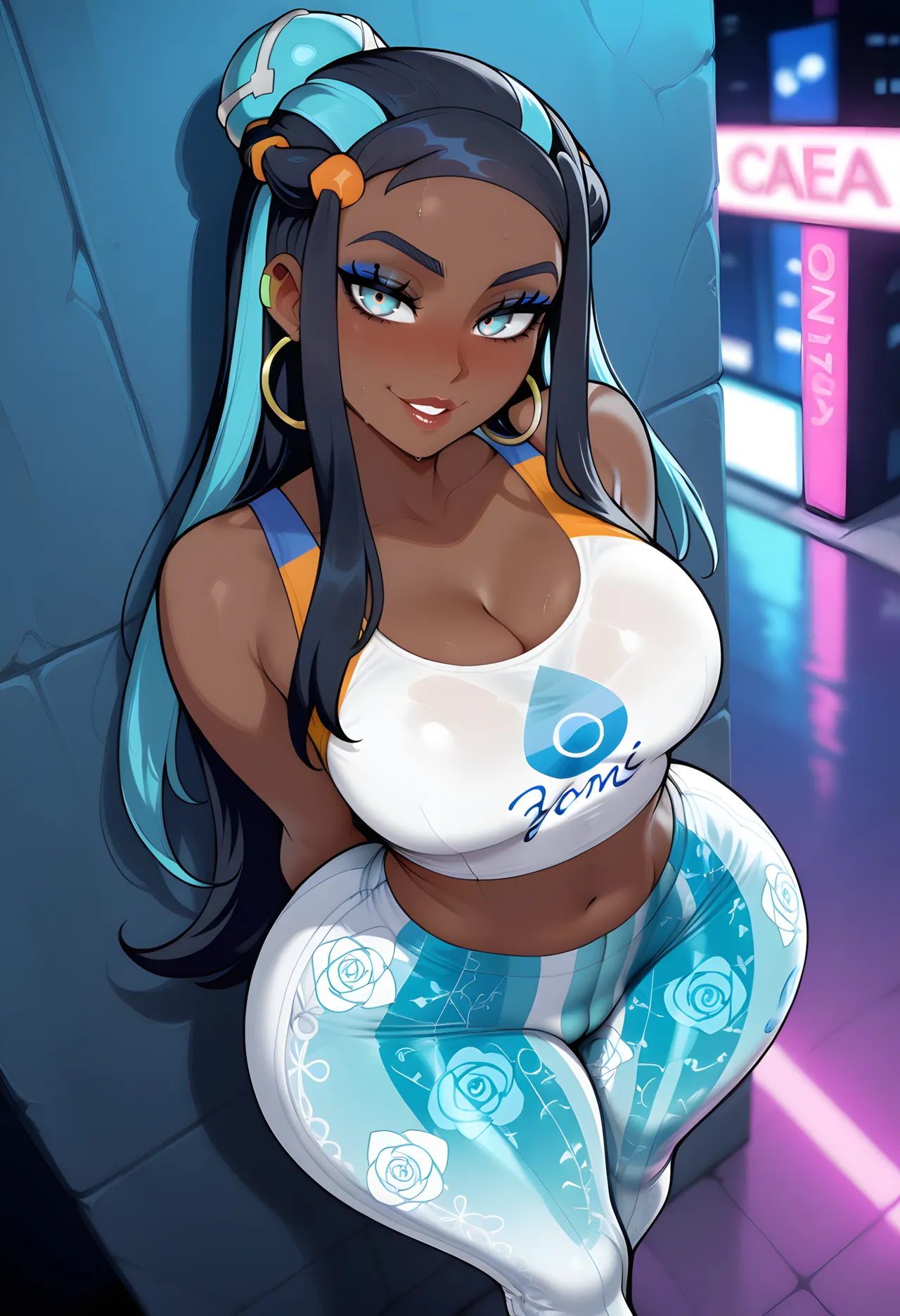 DreamcoreArt - Nessa Pokemon Patreon - Image 1